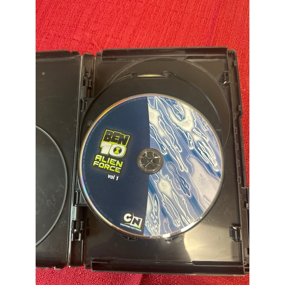 Ben 10 Alien Force 4 Kid Favorites Collection 4 DVD Set - Picture 3 of 5